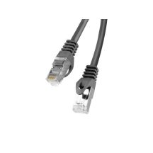 LANBERG PATCHCORD FTP CAT.6 5M FLUKE PASSED BLACK PCF6-10CC-0500-BK