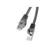 LANBERG PATCHCORD FTP CAT.6 5M FLUKE PASSED BLACK PCF6-10CC-0500-BK