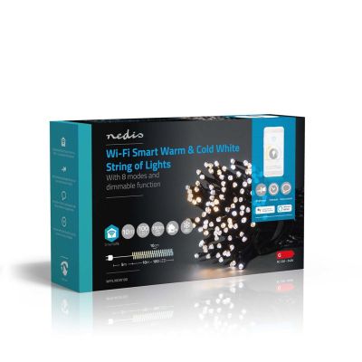 10. Nedis WIFILX02W100 decorative lighting Light chain for decoration 100 pcs LED 3.21 WG