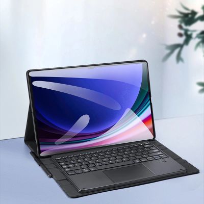 3. Dux Ducis Bluetooth Keyboard Case (TK Series) for Samsung Tab S9 Ultra - Black