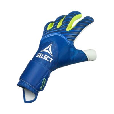 2. Select Super Grip 77 v26 Goalkeeper Gloves Blue 500093