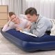 2. Bestway double velvet mattress with pump 203x152x28 cm 67226