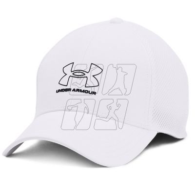 Cap Under Armor Iso-chill Driver Mesh M 1369804 100