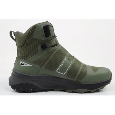4. Aku men's trekking shoes Furiosa BOA GTX Vibram fashionable green