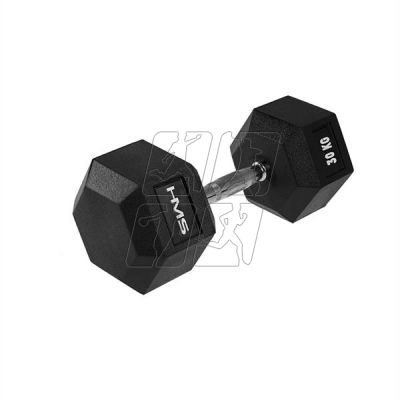 2. HMS HEX PRO 30 kg dumbbell