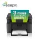 6. Brother DCP-L1640W 3-in-1 Printer Laser Mono A4 Wi-Fi Black