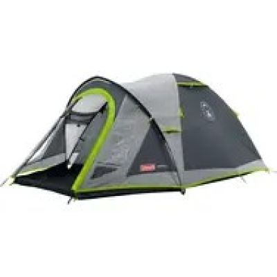 11. Coleman Darwin 4 Plus 4 Person Green Dome Tent/Igloo