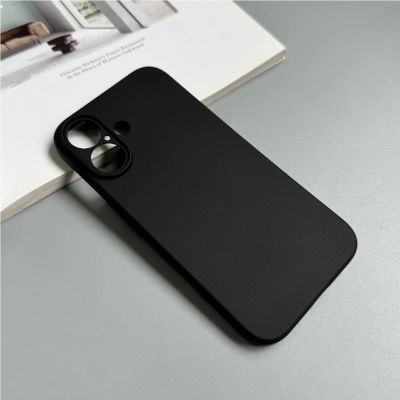 2. Soft Case for iPhone 16 - black