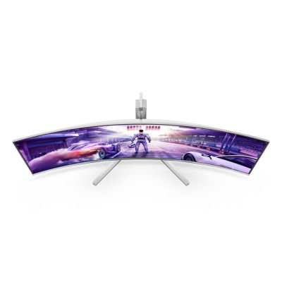 50. Philips Evnia 8000 49M2C8900L/00 computer monitor 124.2 cm (48.9") 5120 x 1440 px Dual QHD QD-OLED White