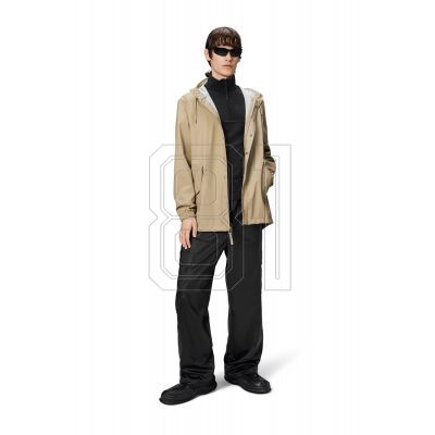 14. Rains unisex Fishtail Jacket W3 18010 24 SAND