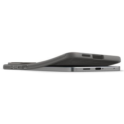 12. Spigen Liquid Air Case for Samsung Galaxy S25 Edge - Gray