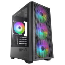 TACENS MARS MC-QUANTUM 3xFDB120+1xARGB120 USB-C ATX-housing/cases