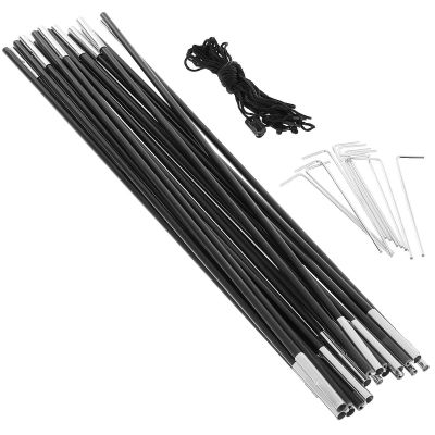 10. ENERO CAMP 4-PERSON COOL BLACK-BLUE TENT