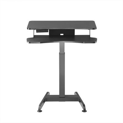 5. MACLEAN ELECTRIC DESK, TABLE, WORKStation, HEIGHT ADJUSTMENT, MAX HEIGHT 122 CM, MAX LOAD 37 KG - FOR SITTING AND STANDING WORK MC-835