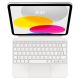 6. Apple Magic Keyboard Folio Weiss iPad 10.9" (10th Gen) Englisch, International Kabellos