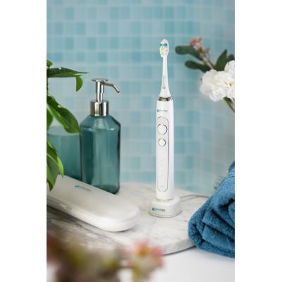 5. OROMED ORO SONIC NEXT WHITE sonic toothbrush