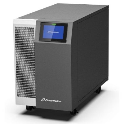 4. UPS POWERWALKER VFI 30K TAP PF1 3/3 BE ON-LINE 30KVA TERMINAL USB-B RS-232 3/3 LCD EPO WITHOUT BATTERY