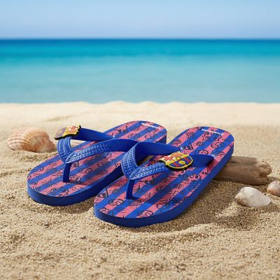 2. FC Barcelona junior flip-flops 2300007503