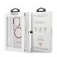 8. Guess Metal Outline MagSafe Case for iPhone 13 Pro / iPhone 13 - Pink