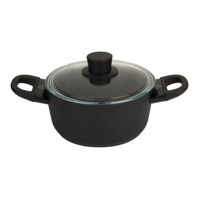 8. BALLARINI 75002-921-0 Round Black Pot