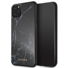 Guess Marble Case for iPhone 11 Pro Max - Black