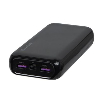 3. BLOW POWER BANK 20000MAH PD 20W BLACK PB20F