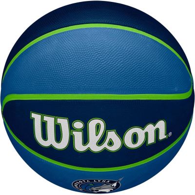 9. WILSON WNBA TEAM TRIBUTE BASKETBALL BSKT MIN LYNX Y.6