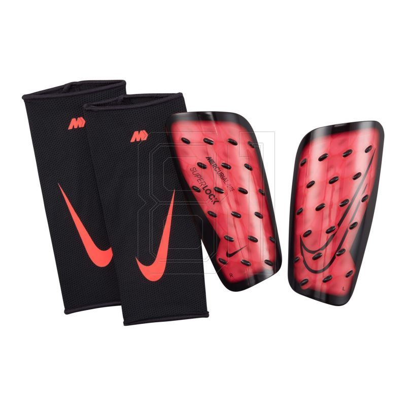 2. Nike Mercurial Lite SuperLock Football Shin Guards DN3609-635