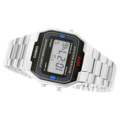4. CASIO A163WA-1QES Unisex Watch + BOX
