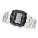 4. CASIO A163WA-1QES Unisex Watch + BOX