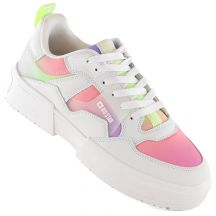 Sports shoes on the Big Star W INT2002 platform, multicolor