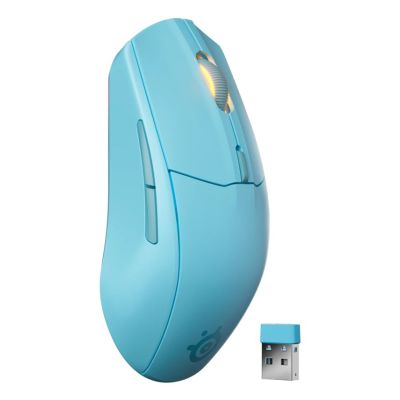 34. SteelSeries Rival 3 Wireless Gen 2 Aqua Mouse