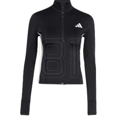 adidas Workout Essentials 3-Stripes Zip Through Sweatshirt KB7843