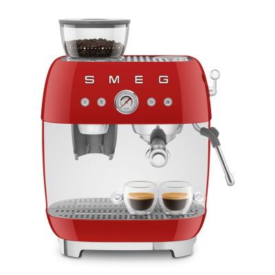 8. Smeg EGF03RDEU coffee machine Manual espresso machine 2.4 l
