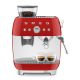 8. Smeg EGF03RDEU coffee machine Manual espresso machine 2.4 l