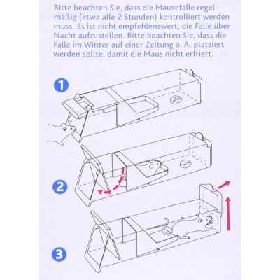 2. TRIXIE Trip Trap - mouse trap