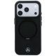3. Mercedes Leather Case with Ring Stand MagSafe for iPhone 18 Pro / 17 Pro - Black