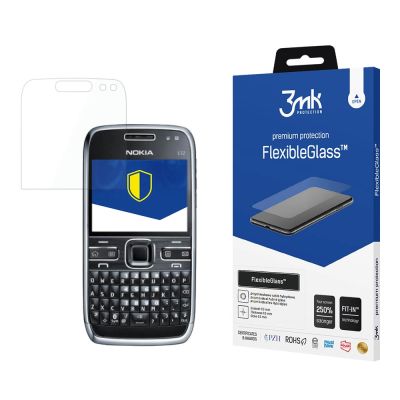 Hybrid glass 3mk FlexibleGlass™ for Nokia E72