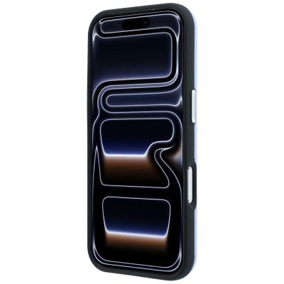 5. BMW Sign Centered Deboss MagSafe Case for iPhone 17 Pro / 18 Pro - Blue