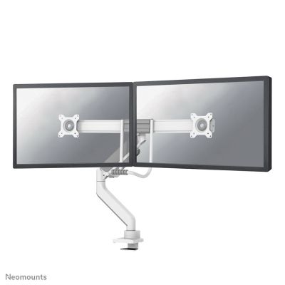 Neomounts DS75-450WH2 Monitor Holder/Stand for 81.3 cm (32") Monitors, Desk, White