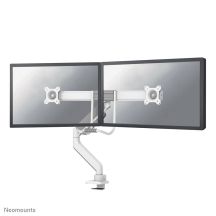 Neomounts DS75-450WH2 Monitor Holder/Stand for 81.3 cm (32") Monitors, Desk, White