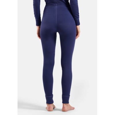 3. Odlo BL BOTTOM long ACTIVE WARM pants size S Blue