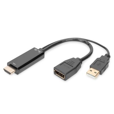 6. Digitus HDMI 4K Adapter – HDMI to DisplayPort