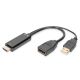 6. Digitus HDMI 4K Adapter – HDMI to DisplayPort
