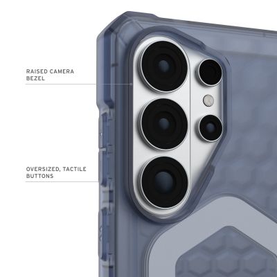 5. Urban Armor Gear Essential Armor Cell Phone Case 17.5 cm (6.9") Cloud Blue