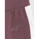 5. Girls' sweatpants with flared legs 4F 4FJRAW25TTROF1599-51S