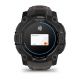 11. Garmin Instinct 3 – 50 mm AMOLED Black met charcoal band watch