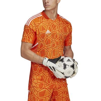 4. T-shirt adidas Condivo 22 Goalkeeper Jersey Short Sleeve M HB1621