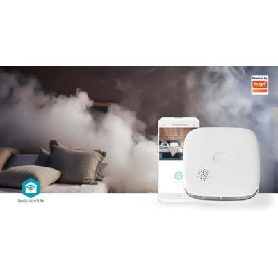 12. Nedis SmartLife WIFIDS21WT3 smoke detector 3 pcs.