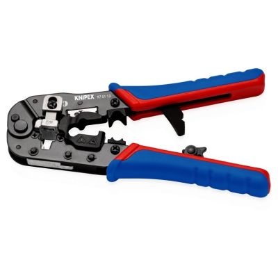 2. Knipex 97 51 13 Cable Crimping Tool Crimping Tool Black, Blue, Red